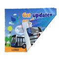 Double-sided custom microfiber cleaning cloth